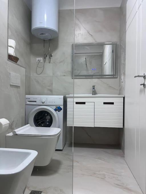 Inizio Apartment ชโคเดอร์ ภายนอก รูปภาพ