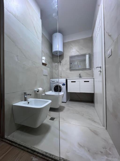 Inizio Apartment ชโคเดอร์ ภายนอก รูปภาพ